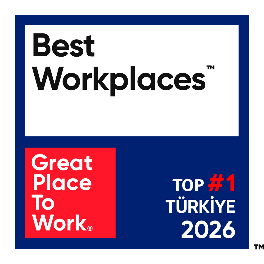 Great Place to Work - Top #1 Türkiye 2026